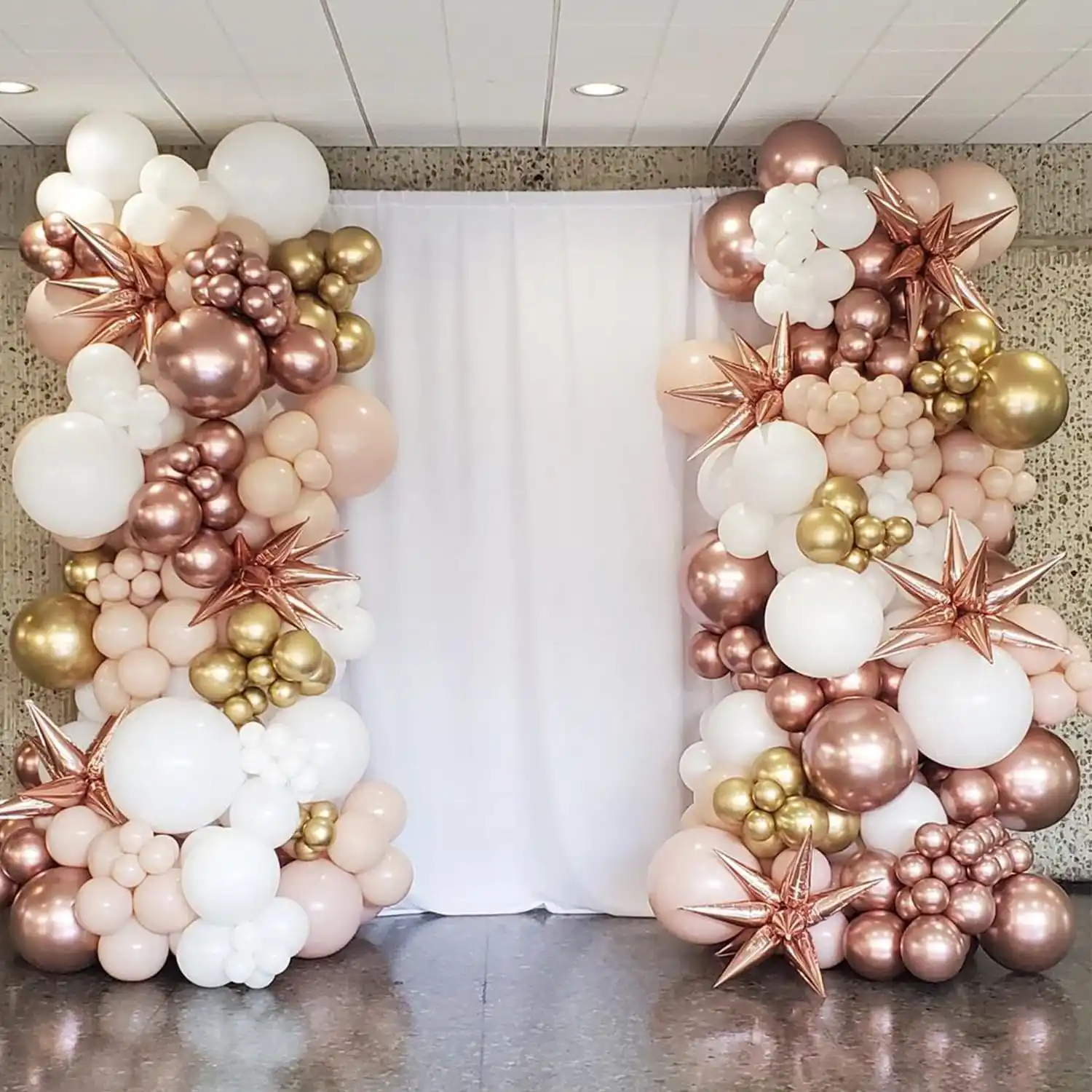 Balloon column detail styling